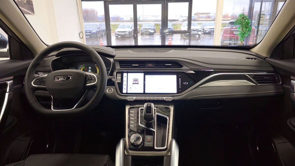 Belgee X70 Престиж+, серый