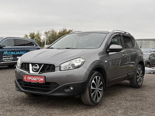 Nissan Qashqai 360, 2012 года, пробег 217190 км