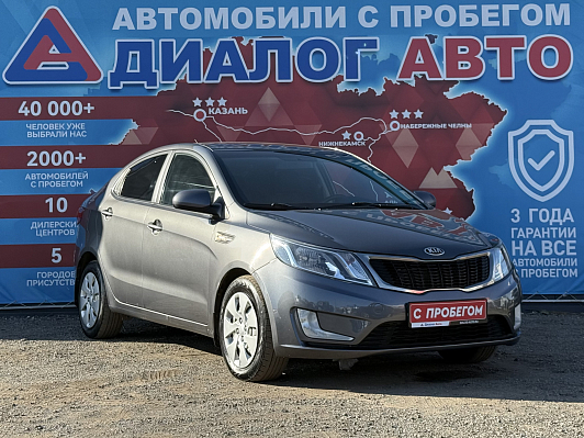 Kia Rio Luxe, 2013 года, пробег 246085 км