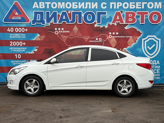 Hyundai Solaris, 2016 года, пробег 290000 км