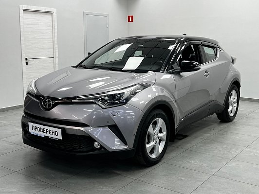 Toyota C-HR, 2019 года, пробег 110831 км