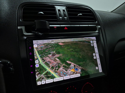 Volkswagen Polo Conceptline, 2018 года, пробег 106679 км