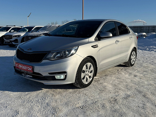Kia Rio Luxe, 2015 года, пробег 151184 км