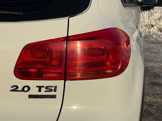 Volkswagen Tiguan Adventure, 2014 года, пробег 199846 км