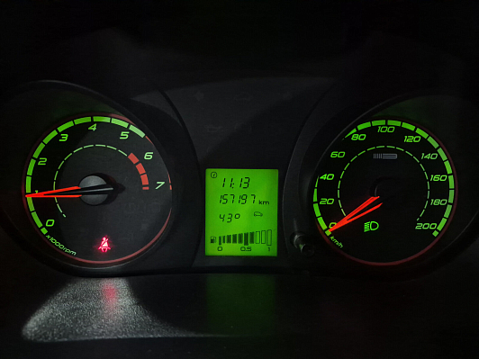 Lada (ВАЗ) Kalina Classic Glonass 21941-51-X1B, 2016 года, пробег 157200 км