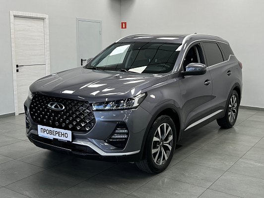 Chery Tiggo 7 Pro Prestige, 2022 года, пробег 57497 км