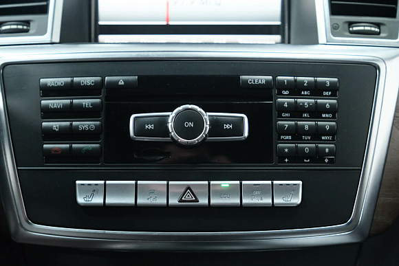 Mercedes-Benz M-Класс, 2013 года, пробег 171891 км