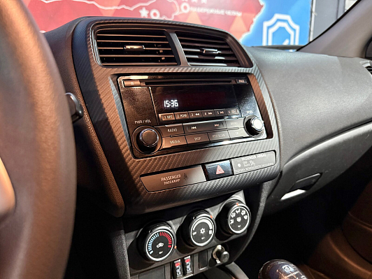 Mitsubishi ASX Invite, 2017 года, пробег 106000 км