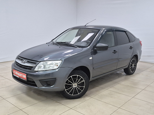 Lada (ВАЗ) Granta Classic Start Glonass 21911-51-009, 2018 года, пробег 122367 км