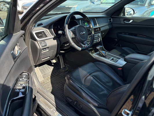 Kia Optima GT Line, 2016 года, пробег 85840 км