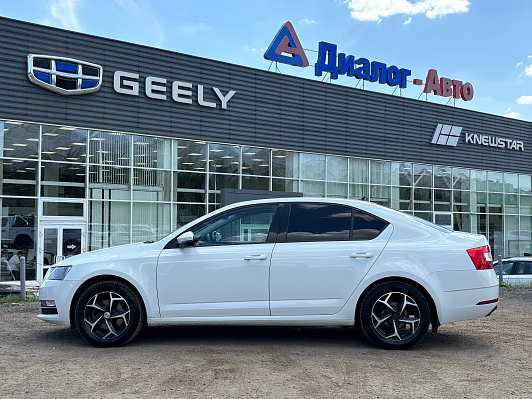 Skoda Octavia Active, 2019 года, пробег 107600 км