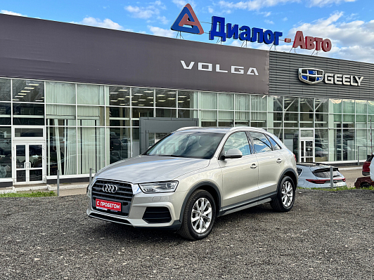 Audi Q3 Design, 2015 года, пробег 82340 км