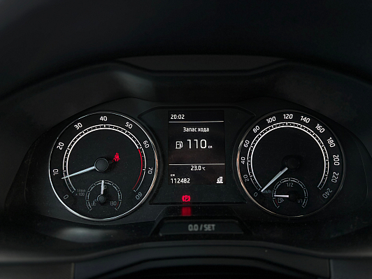 Skoda Rapid Hockey Edition, 2021 года, пробег 112450 км