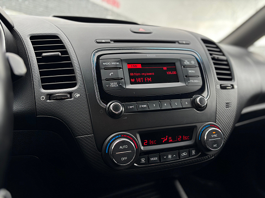 Kia Cerato Luxe, 2018 года, пробег 141625 км