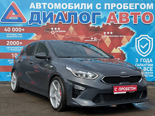 Kia Ceed Luxe, 2018 года, пробег 125933 км