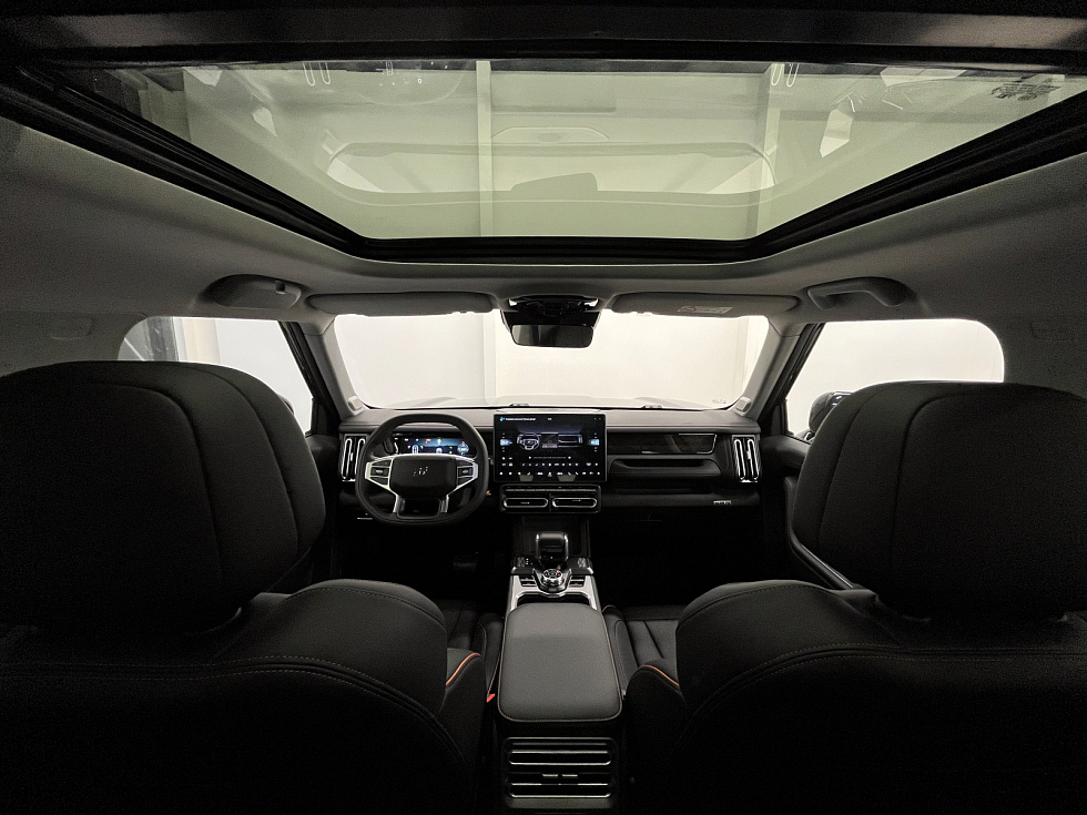 JETOUR T1 Luxury, черный