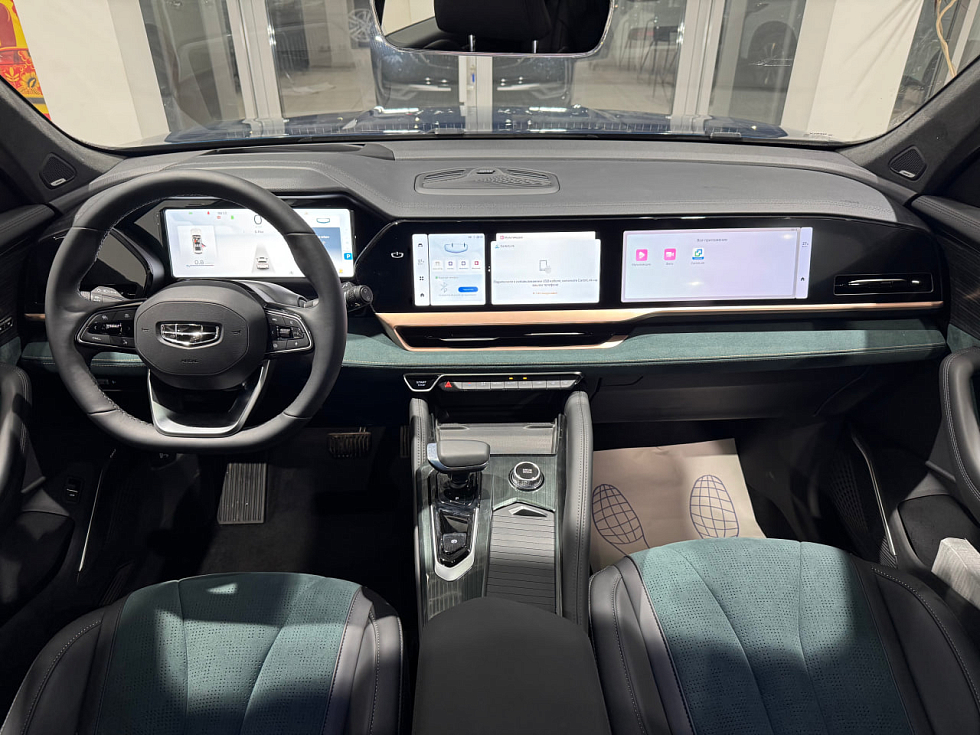 Geely Monjaro Exclusive (2023-2025), синий