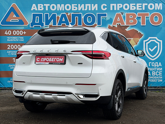 Haval F7 Elite, 2021 года, пробег 33622 км