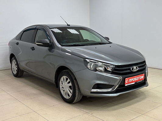 Lada (ВАЗ) Vesta Comfort, 2016 года, пробег 94805 км