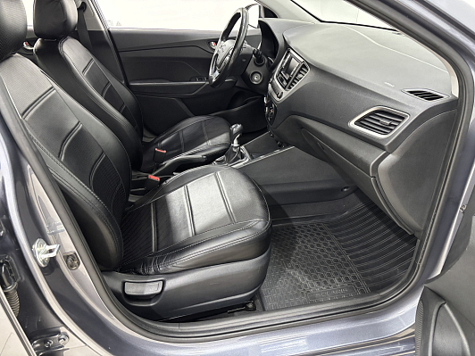 Hyundai Solaris Comfort, 2018 года, пробег 92896 км