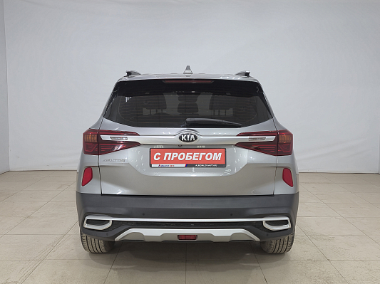 Kia Seltos Luxe, 2020 года, пробег 146559 км