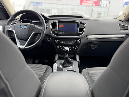 Geely Emgrand X7, 2019 года, пробег 107424 км