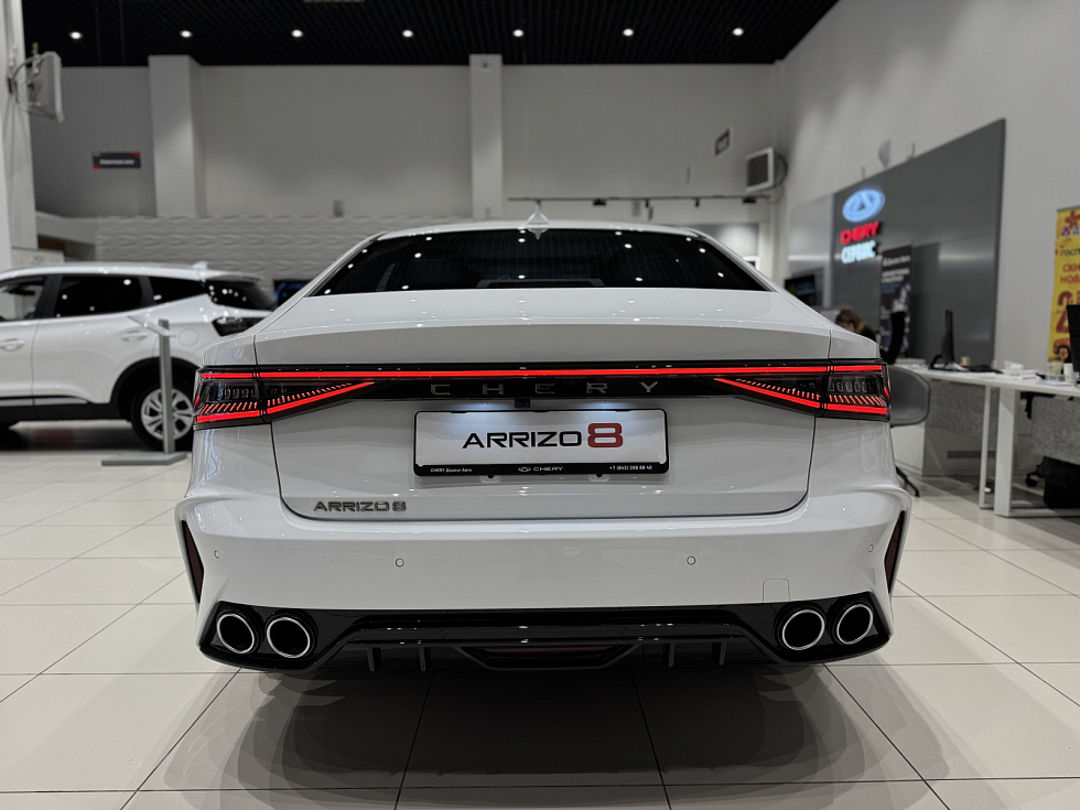 Chery Arrizo 8 Ultra Black, белый
