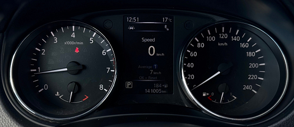 Nissan X-Trail LE Top, 2020 года, пробег 140985 км