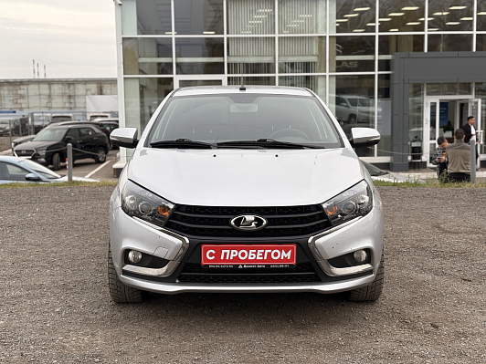 Lada (ВАЗ) Vesta Comfort Winter, 2019 года, пробег 127788 км