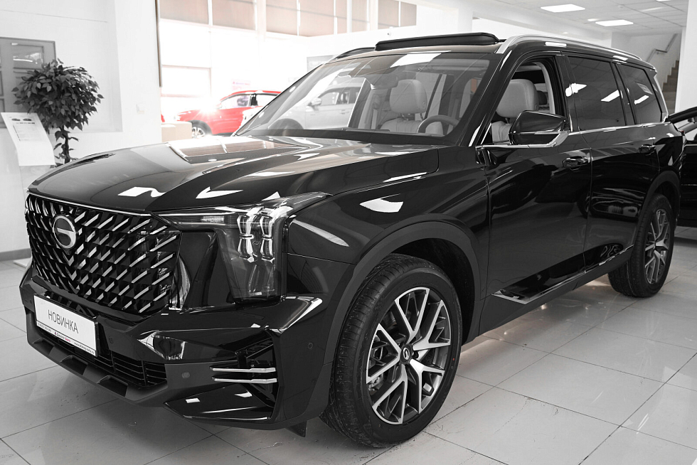 GAC GS8 GL (5 мест), черный