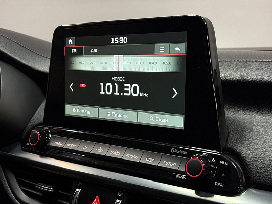 Kia Cerato GT Line, 2021 года, пробег 108000 км