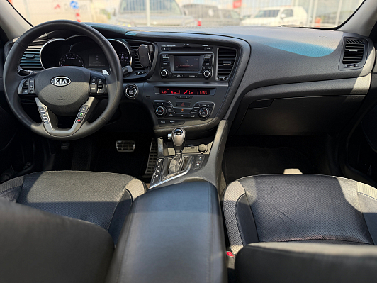 Kia Optima, 2011 года, пробег 189600 км