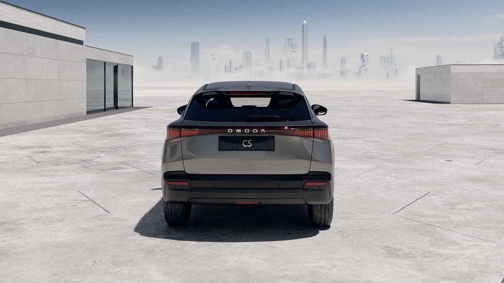 Omoda C5 Ultimate, серый