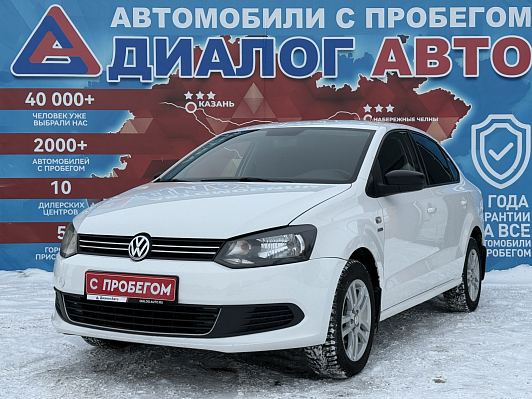 Volkswagen Polo Comfortline, 2013 года, пробег 277299 км
