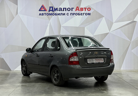 Lada (ВАЗ) Kalina, 2007 года, пробег 218018 км