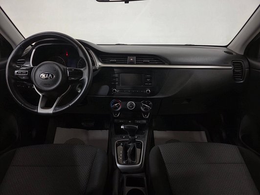 Kia Rio, 2020 года, пробег 80387 км