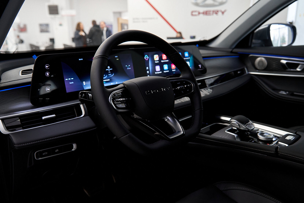 Chery Tiggo 8 Pro Max Elite FWD, зеленый