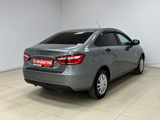 Lada (ВАЗ) Vesta Comfort, 2016 года, пробег 94805 км