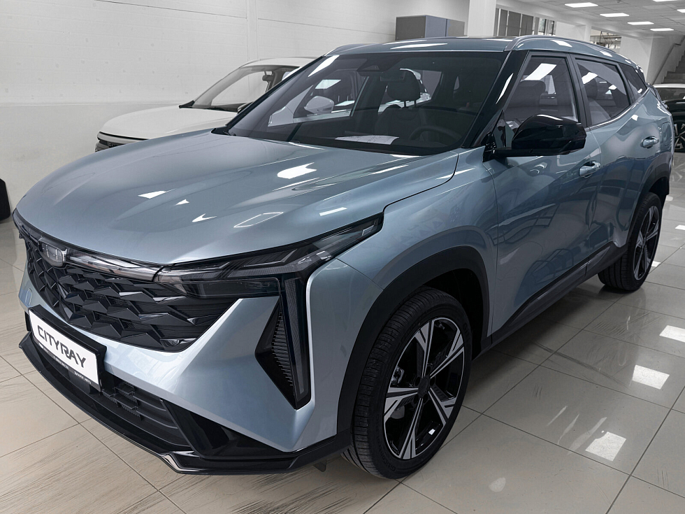 Geely Cityray Флагман, серебряный