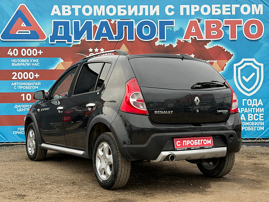 Renault Sandero, 2014 года, пробег 136818 км