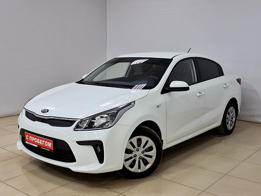 Kia Rio Comfort, 2018 года, пробег 107525 км