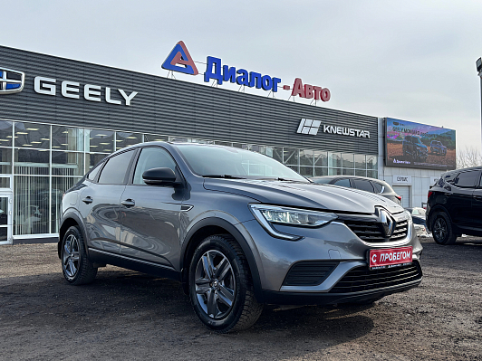 Renault Arkana Style, 2020 года, пробег 139000 км
