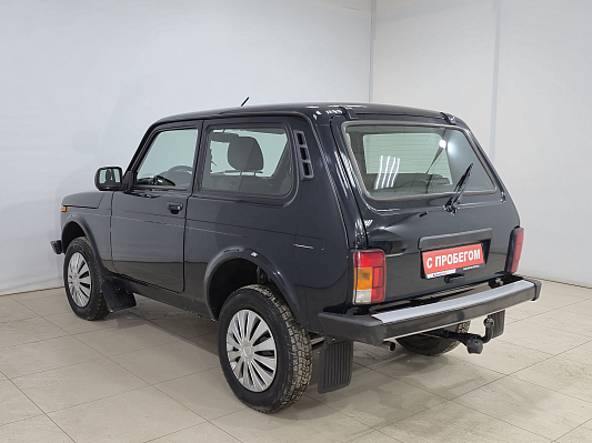 Lada (ВАЗ) Niva Legend Классик, 2024 года, пробег 18620 км