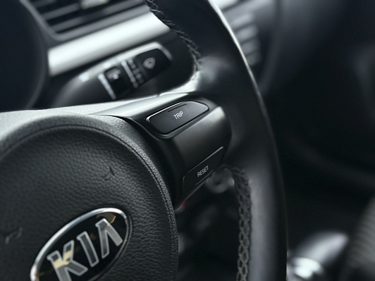 Kia Rio Comfort, 2018 года, пробег 95228 км