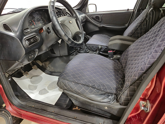 Chevrolet Niva LC, 2009 года, пробег 280817 км