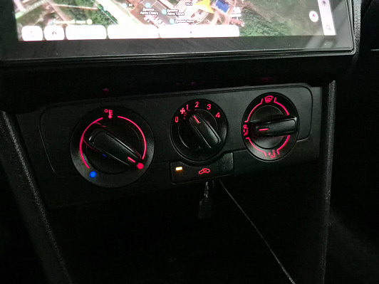 Volkswagen Polo Conceptline, 2018 года, пробег 106679 км