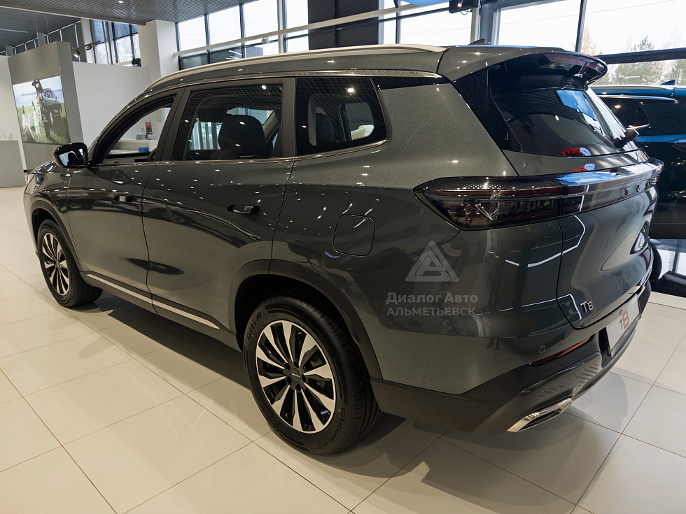 TENET T8 Prime, серый