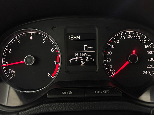 Volkswagen Polo Comfortline, 2018 года, пробег 141090 км