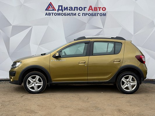 Renault Sandero Privilege, 2017 года, пробег 99403 км