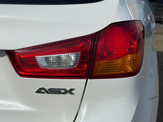 Mitsubishi ASX Intense, 2012 года, пробег 236000 км